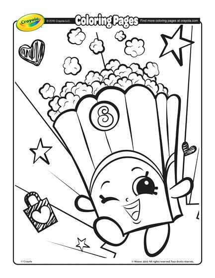 433x560 Shopkins Coloring Sheets Free Printable Coloring Pages For Kids
