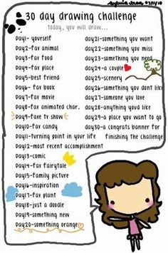 236x355 Mizzsmiff's Art Room Summer Drawing Challenge Art Inspo