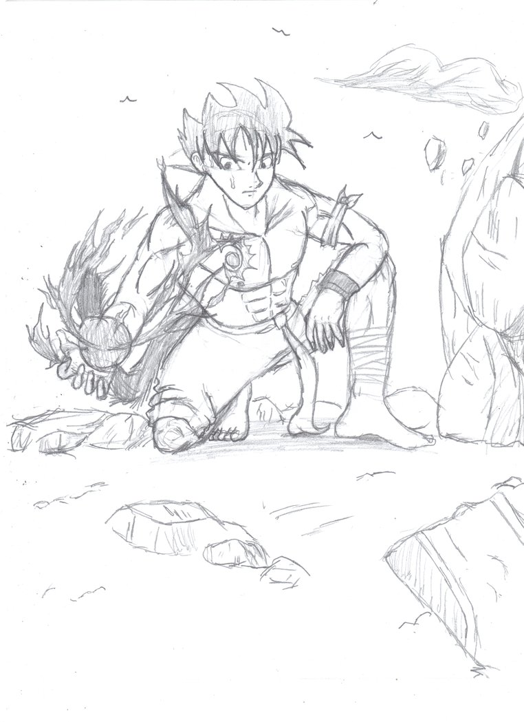 762x1049 Riley Fire Magic Training Sketch By Ultimatekidgoku