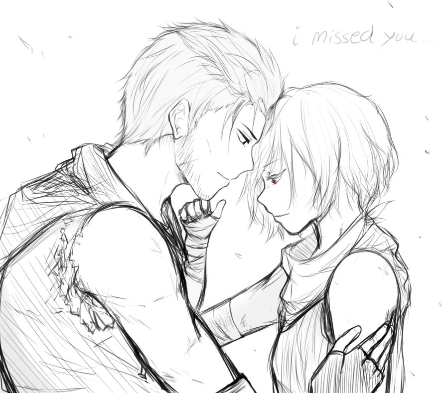 887x789 Tell Me It's Gonna Be Okay (Training Drawing~) By Oobaka Adioo