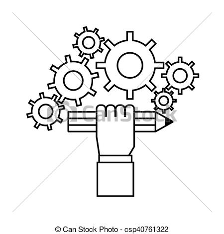 450x470 Training Concept Flat Icons Vector Illustration Design Vector