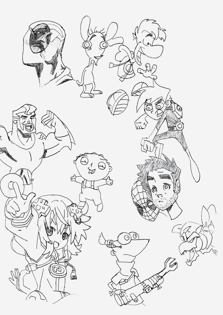 752x1063 Drawing Training By Toongrowner