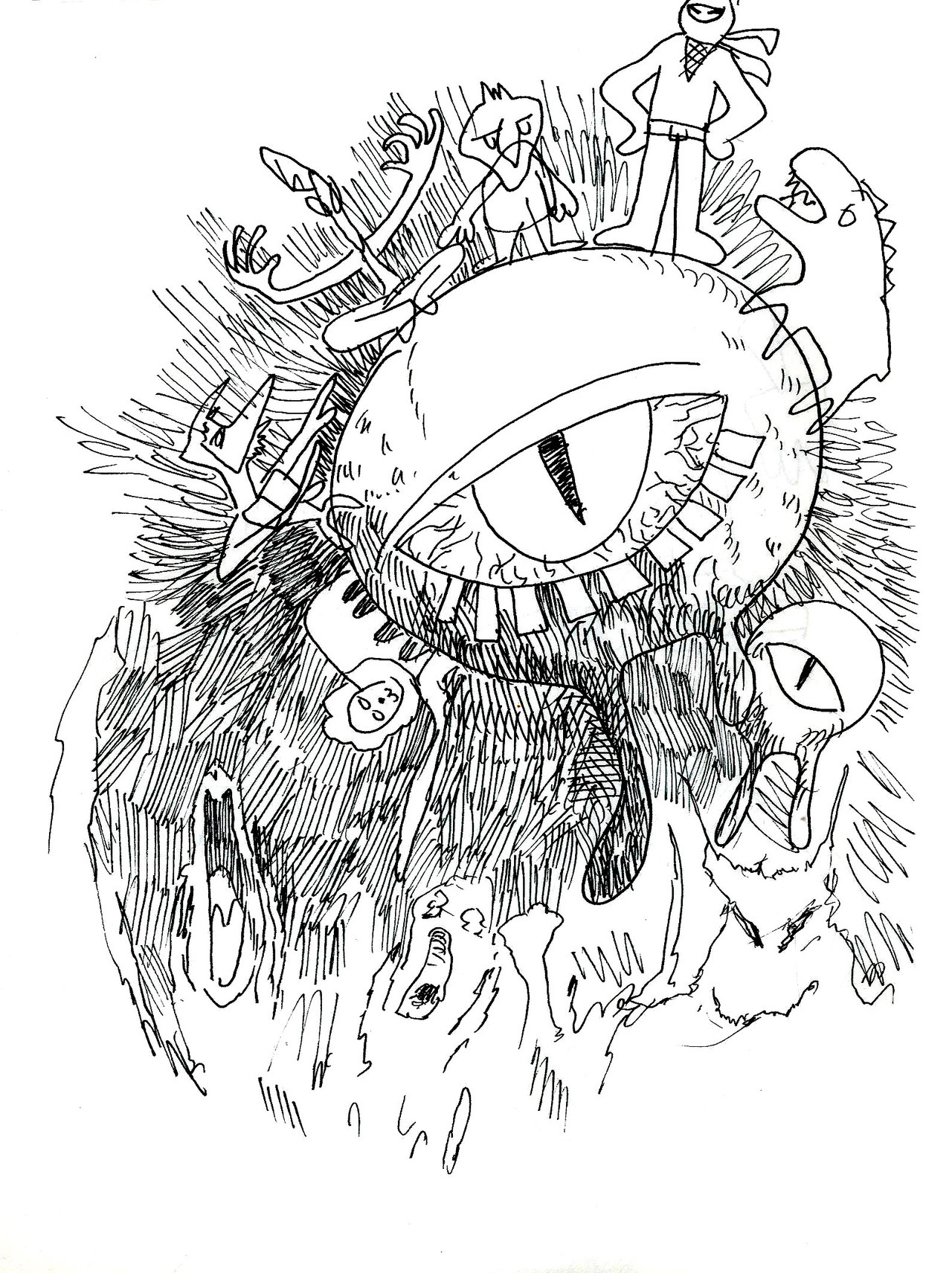 1280x1712 Hayashi's Art