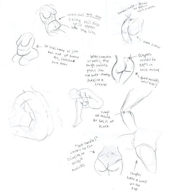 557x640 Tips And Tricks For Drawing Women Of Various Body Types Diy