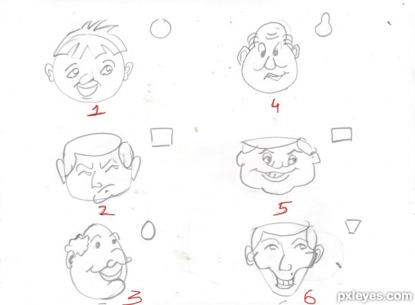 600x441 Cartooning Tutorials Simple Tricks To Draw Your Own Cartoons