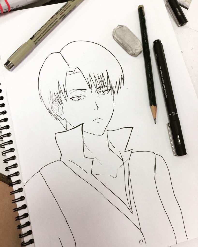 819x1024 Levi Drawing + Tips And Tricks Anime Amino