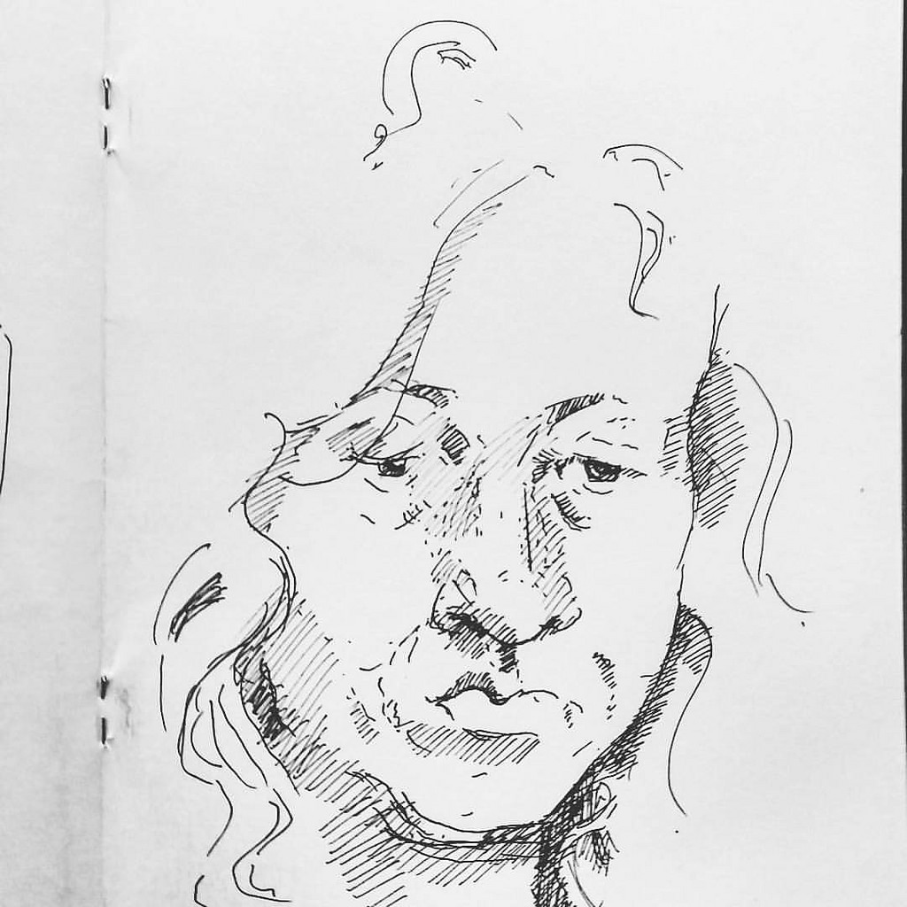1024x1024 Morning Tube Sketch London