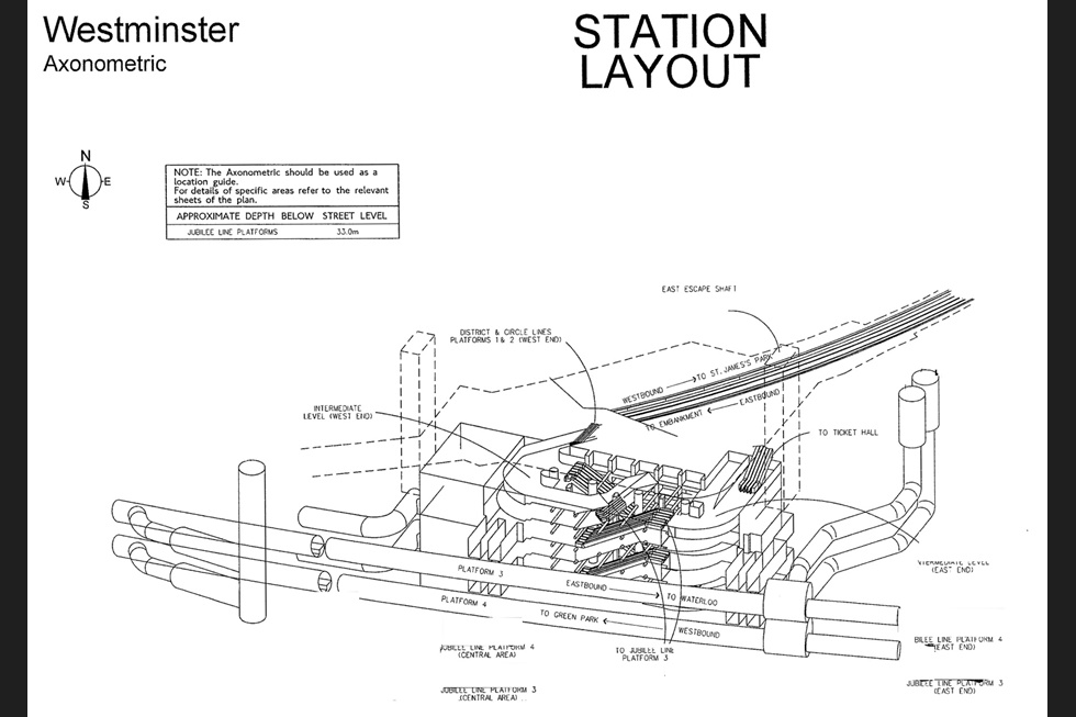 980x653 Tfl Releases Striking 3d Maps Of Tube Stations After Foi Bid