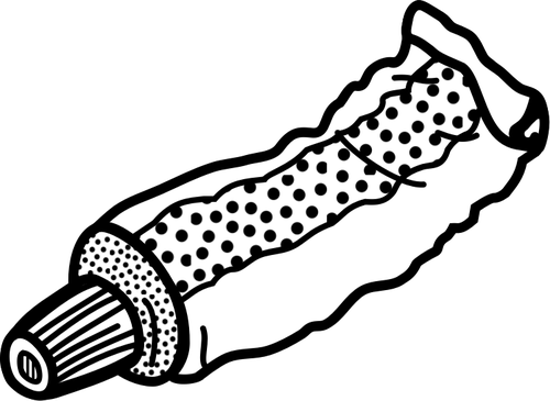 500x365 Tube Line Art Vector Clip Art Public Domain Vectors