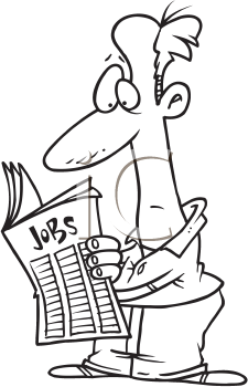 225x350 Unemployment Clip Art Clipart Panda