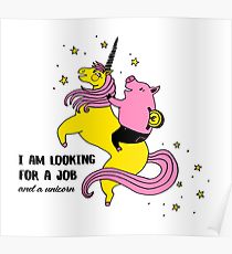 210x230 Unemployment Drawing Posters Redbubble