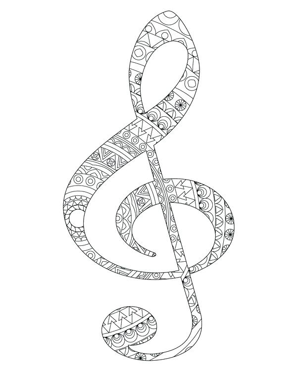 600x750 Key Coloring Pages Free Printable Page For Pictures Drawing Kids