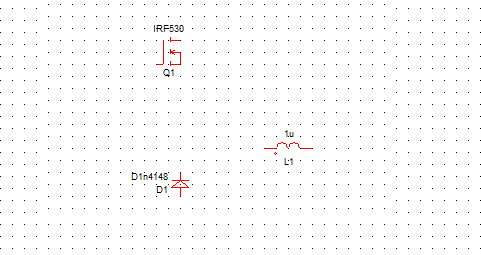 481x255 Simplis Tutorial 2.1 Add Symbols And Wires