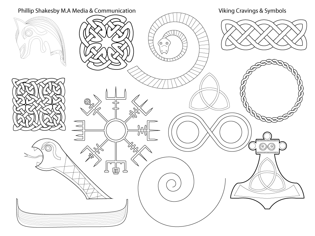 1024x768 Viking Carvings, Symbols Amp Thematic Design Phillipshakesbymasters