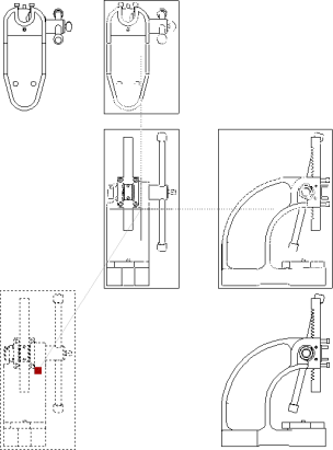 304x411 About Projected Views Autocad Autodesk Knowledge Network