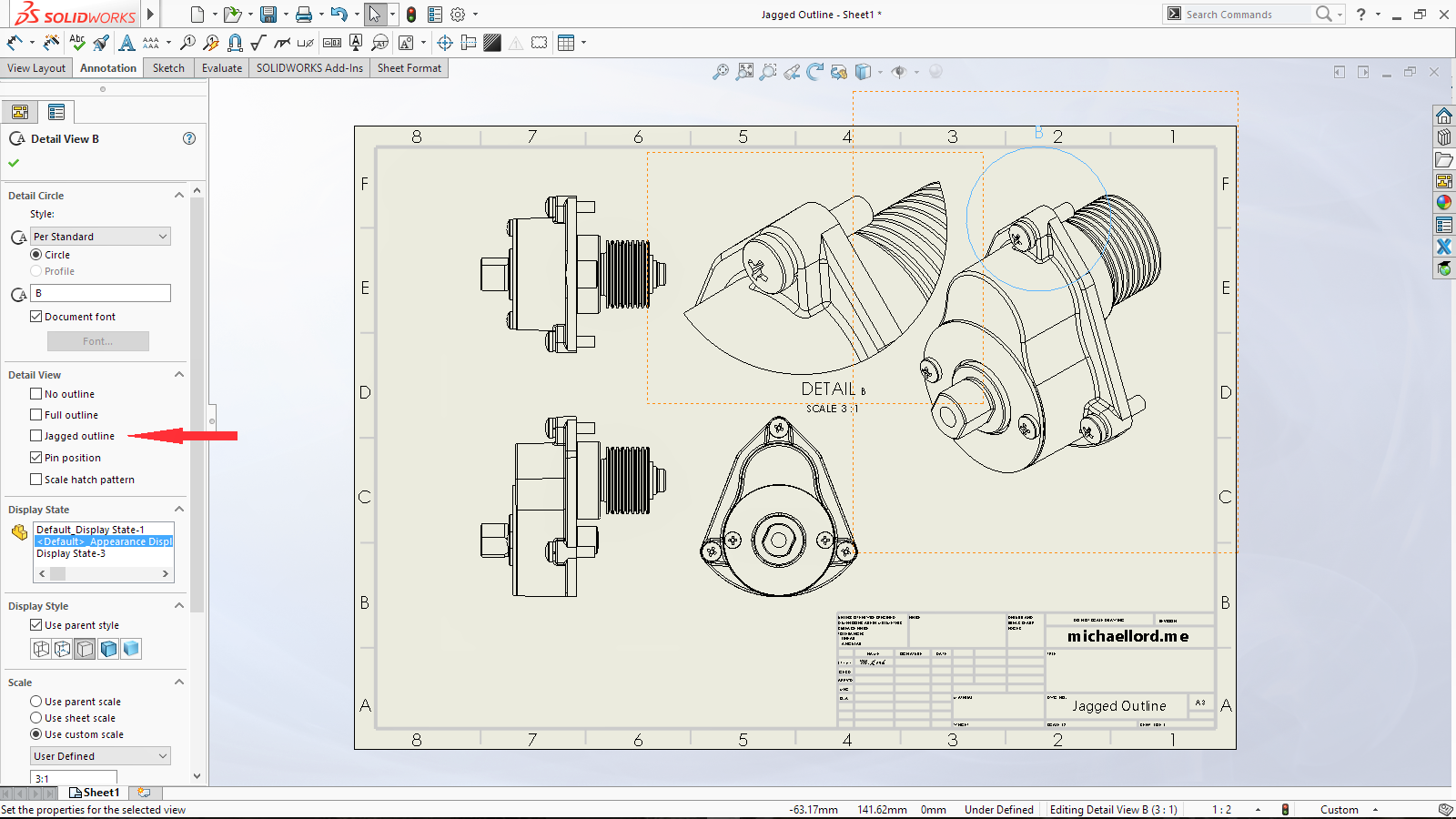1600x900 Solidworks 2017 Making Your Drawings Look Nicer! Drawing Views