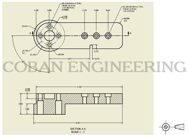 660x472 Technical Drawings Lines,geometric Dimensioning And Tolerancing