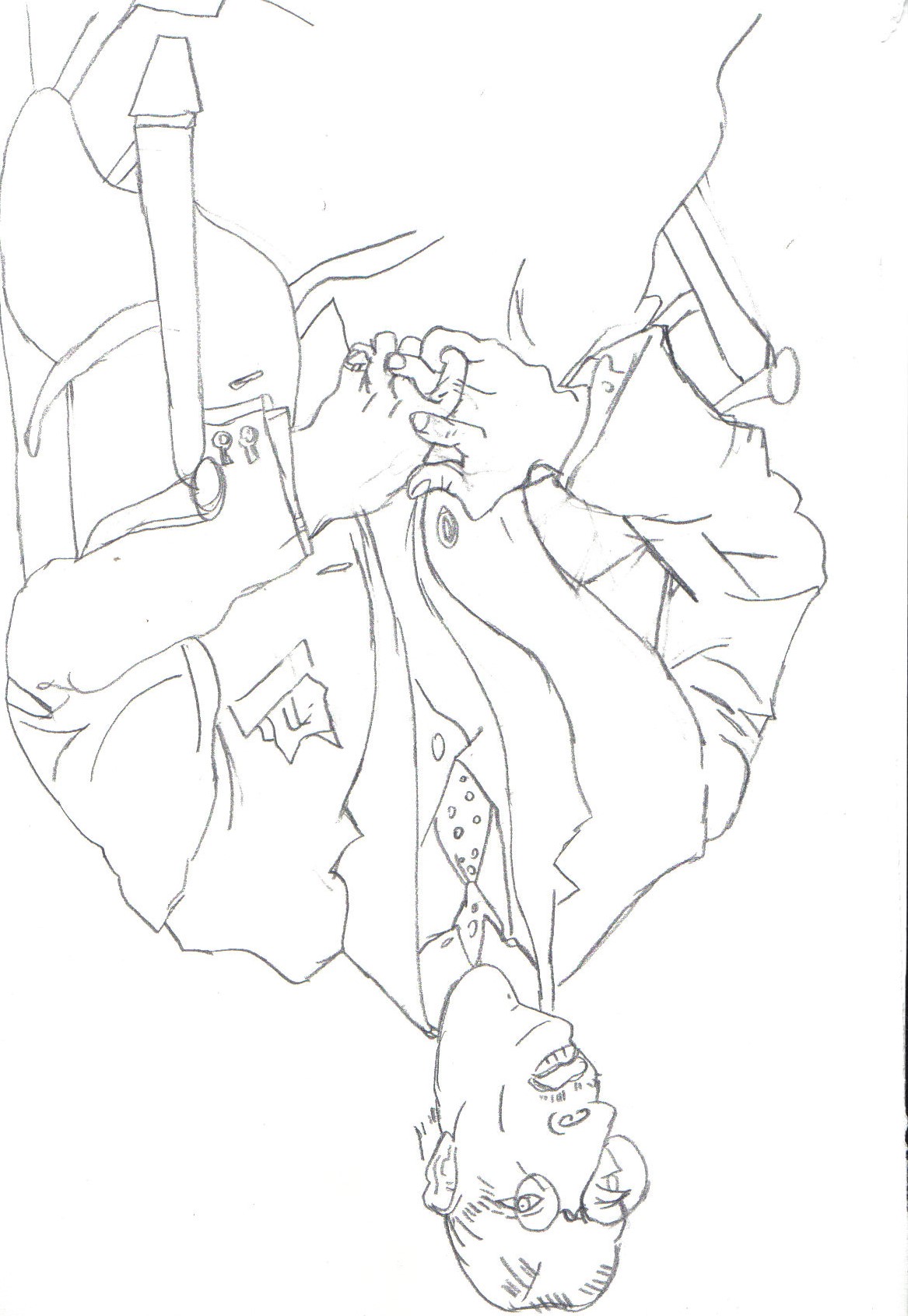 1167x1690 Project 02 Warm Up Drawings