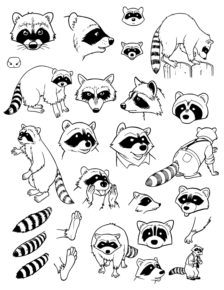 850x1100 Warm Up Drawings