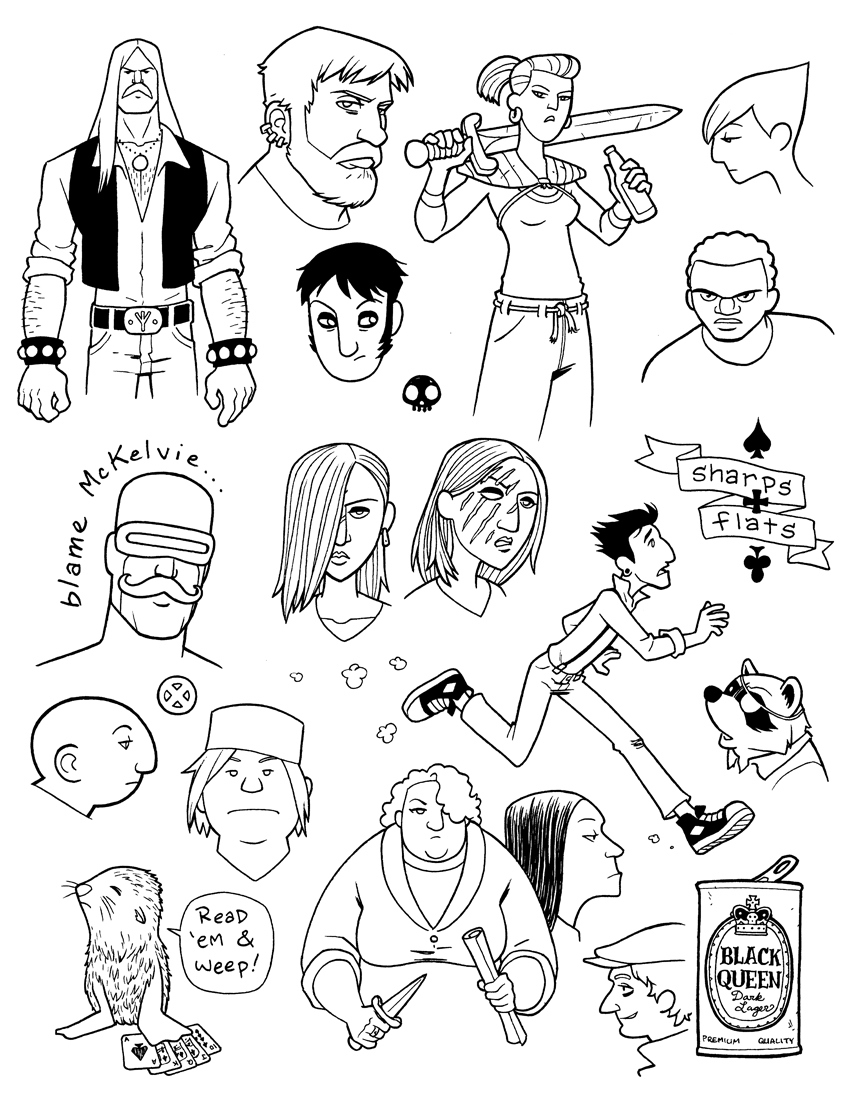 850x1100 Warm Up Drawing 5