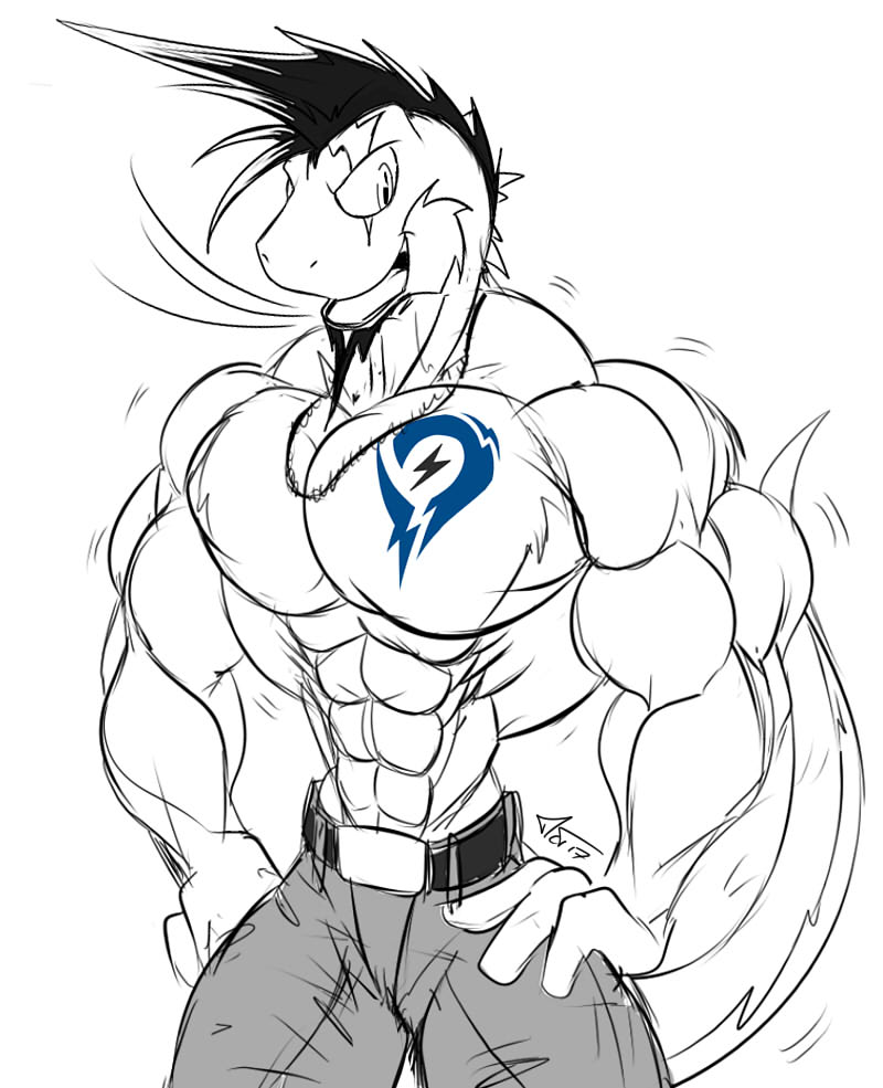 800x985 Yetshi Warm Up Sketch By Mctaylis