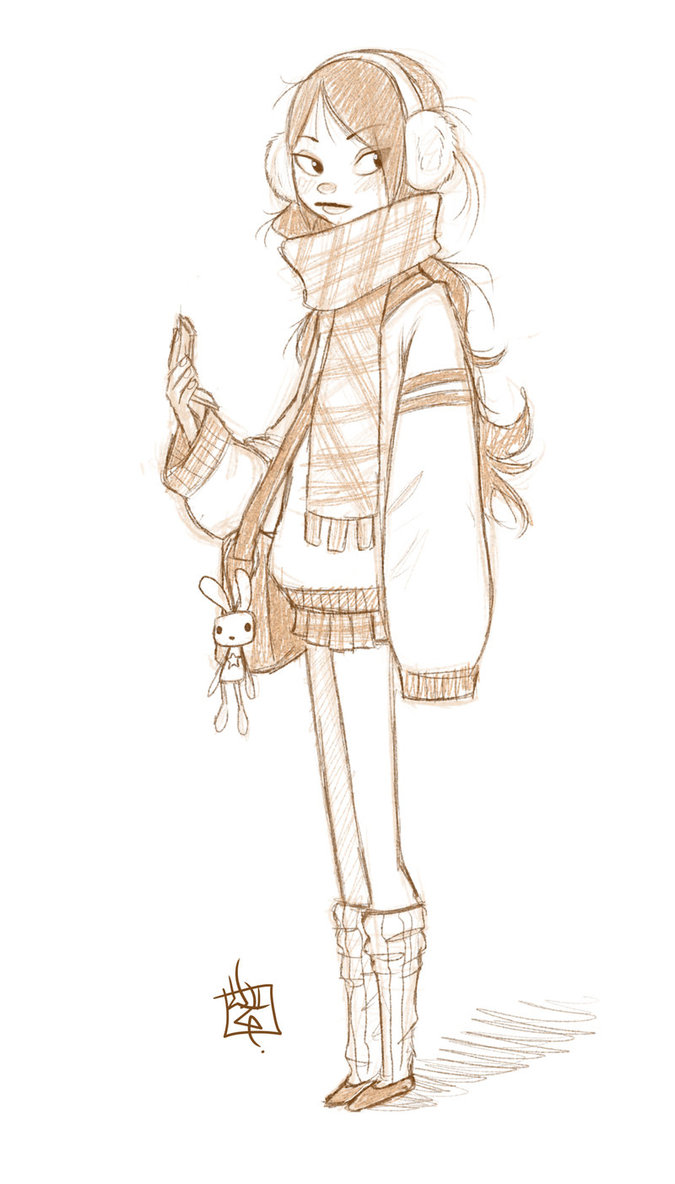 675x1184 Warm Up 7 By Luigil