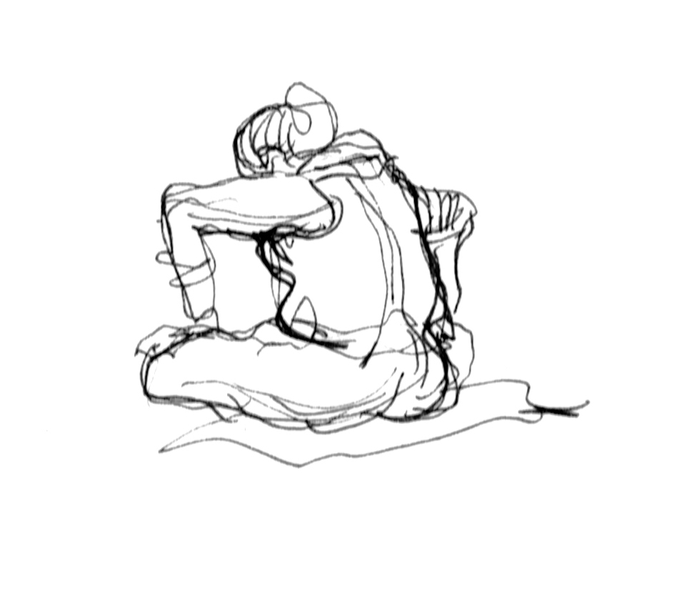 944x848 Dai's Reportage Drawing Ballet Dancers