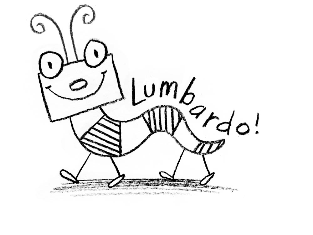 1000x750 Draw Doodle Bug, Lumbardo Draw With Rich
