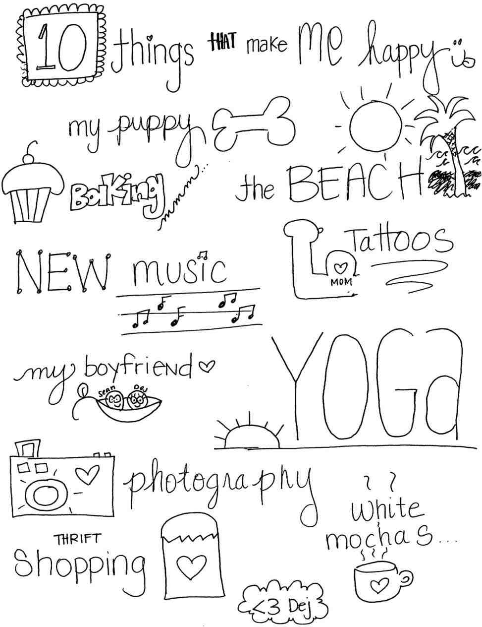 973x1264 Love Doodles With Quotes Tumblr Giftlicious