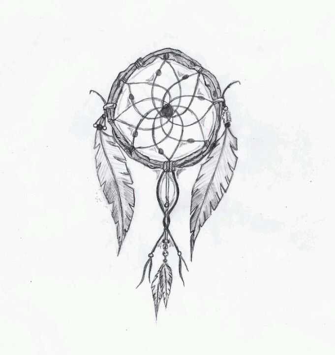 681x720 Nice And Simple Dream Catcher Design. Ticklemeink