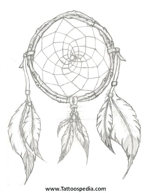 Dreamcatcher Drawing Designs at GetDrawings | Free download