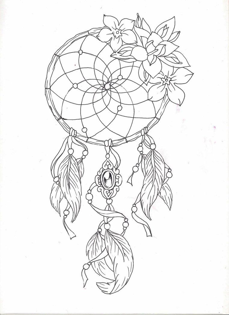 762x1048 Dreamcatcher 2 By Adler666 On Inspired By My Art