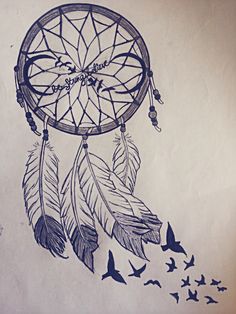 236x314 Items Similar To Dreamcatcher Drawing. 8x10 Pen And Ink Print.