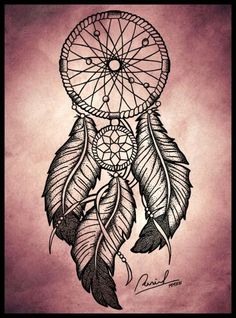 236x318 Simple Dreamcatcher Designs