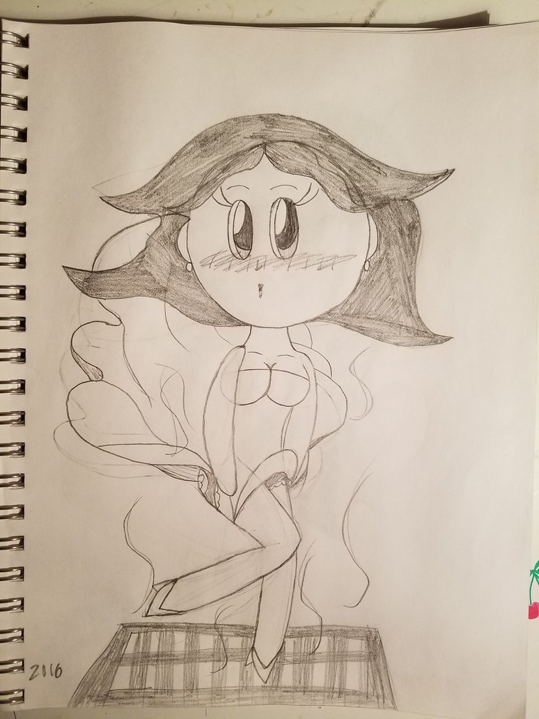 774x1032 The Wind Blowing Up Her Dress By Kirbyfan1234