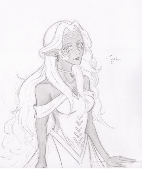 500x594 Shes Either Getting Married To Lotor Or Lance Tumblr