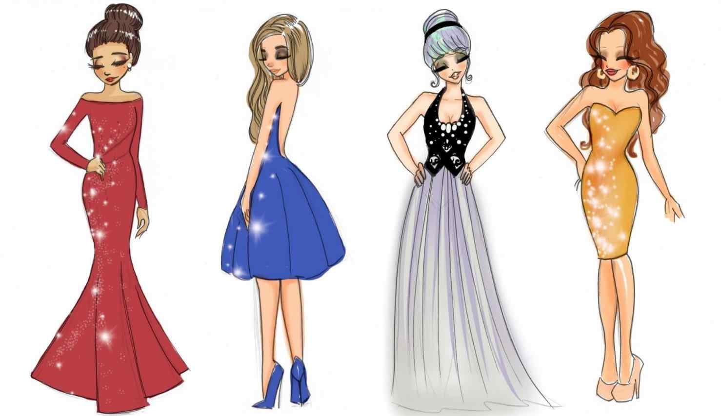 1478x853 Drawing Tumblr Sketch Oklmindsproutco Wedding Dress For A Gift How