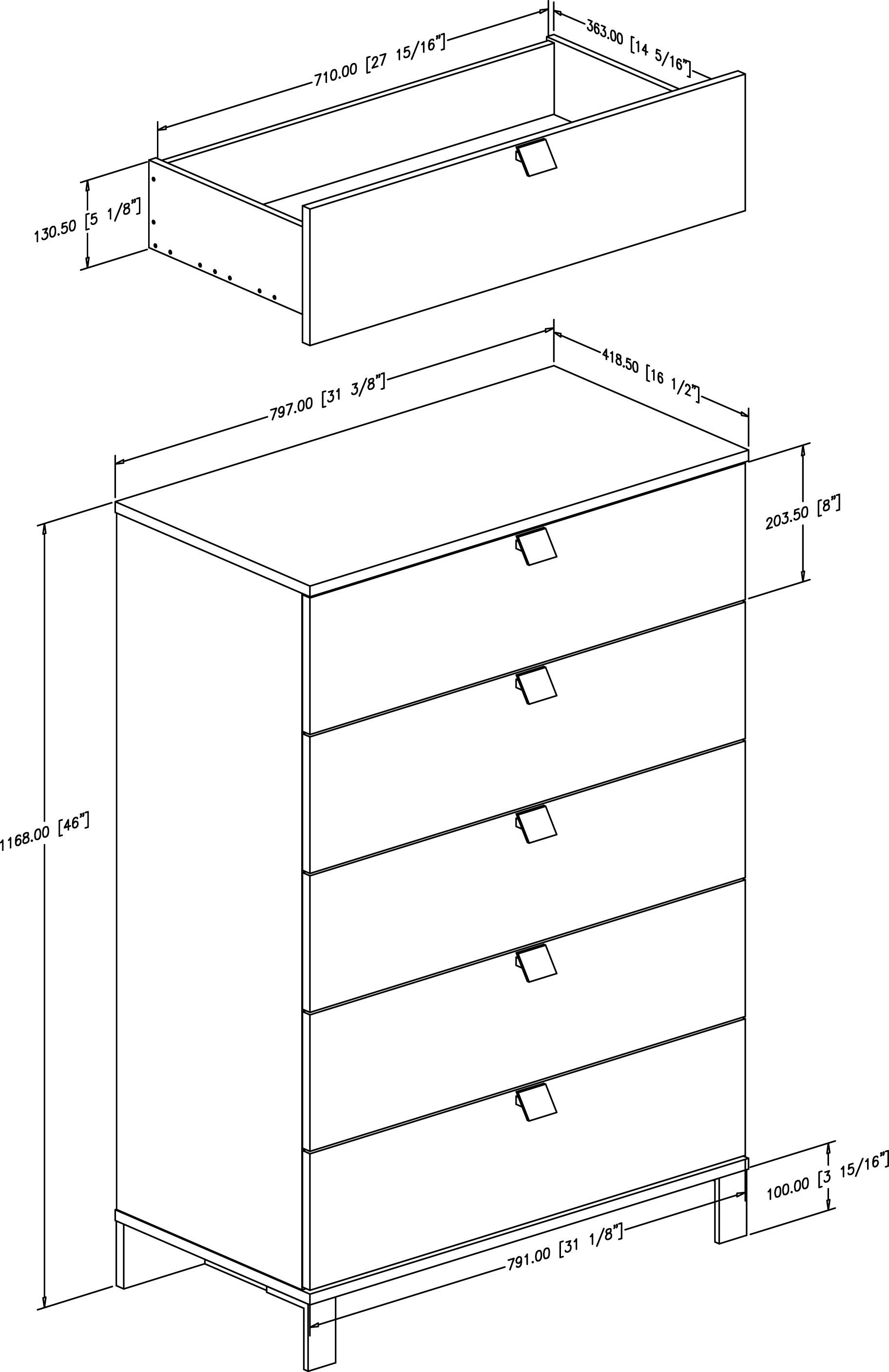 1824x2812 Plans To Build Plans Chest Of Drawers Pdf Download Plans