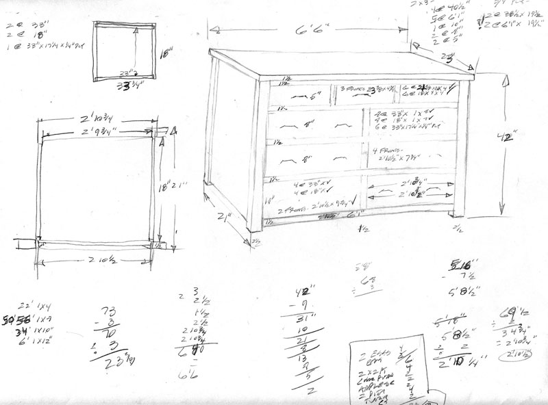 800x592 Scott C. Parker's Sketchings, Draftings And Technical Drawings