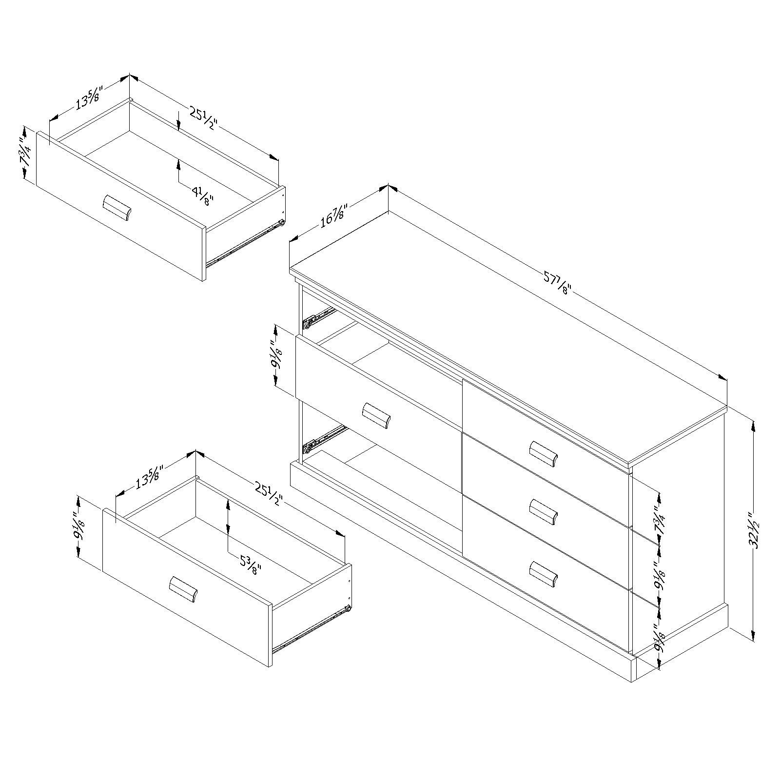 1600x1600 Shop Wayfair For Dressers To Match Every Style And Budget. Enjoy