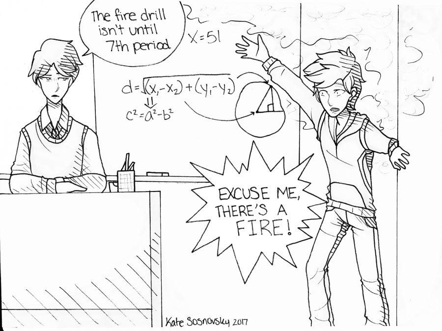 900x674 Staff Editorial Prior Knowledge Of Fire Drills Defeats Purpose