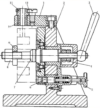 400x433 Structure Of Drilling Jig Rotary Drill Jig Purros Machinery Co.,ltd.