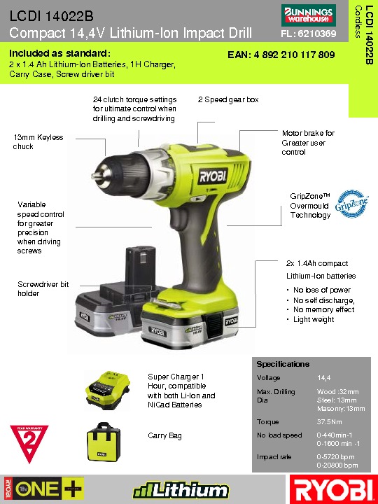 540x720 The Tool Store Parts