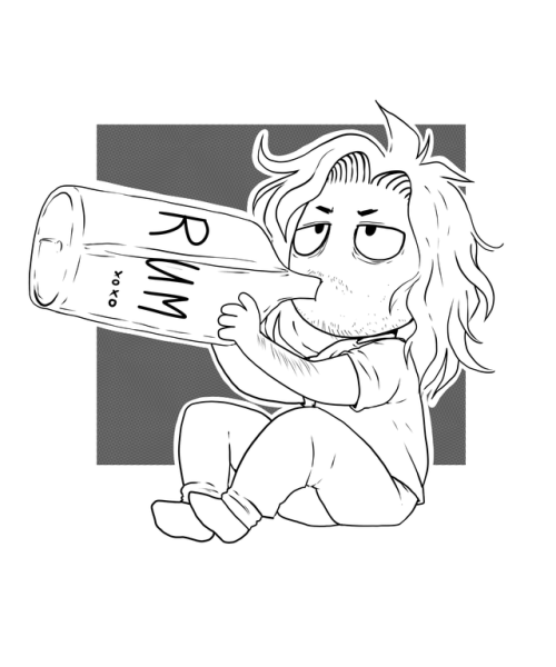 500x600 Raycohol.png I Can'T Drink Alcohol, But I Can Draw