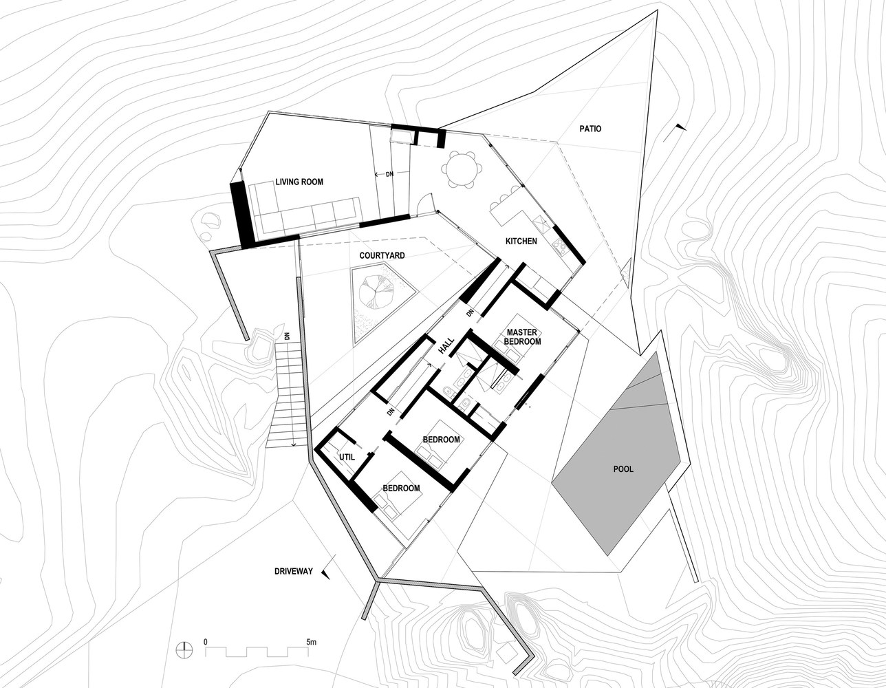 1288x1000 Gallery Of Black Desert House Oller Amp Pejic Architecture