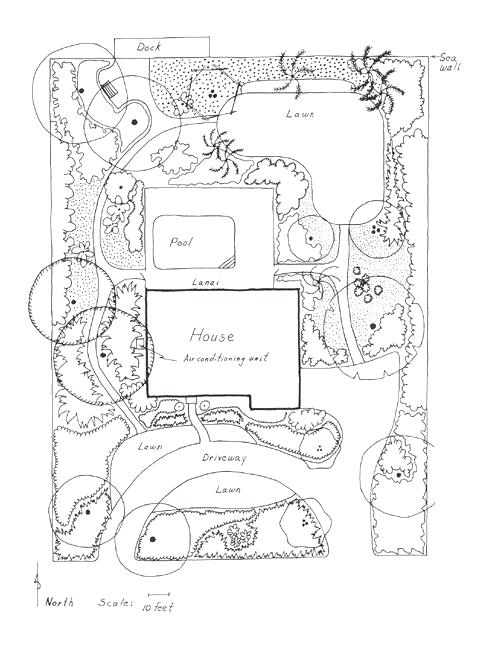 495x658 Landscape Design Drawing How To Draw A Landscape Plan Drawing