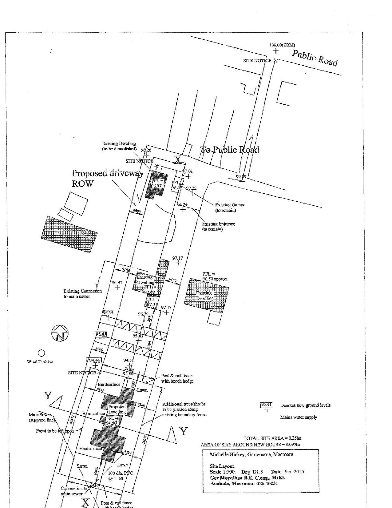 1275x1650 Proposed Driveway Map Jpeg Blog Archive Heffernan Estates