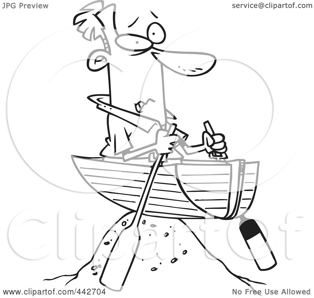1080x1024 Royalty Free (Rf) Clip Art Illustration Of A Cartoon Black