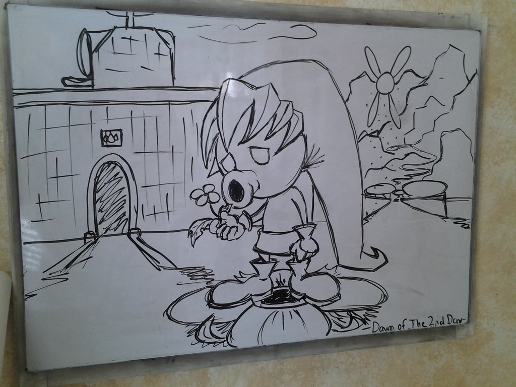 1024x768 Dry Erase Board Drawing 2 By Ycanary
