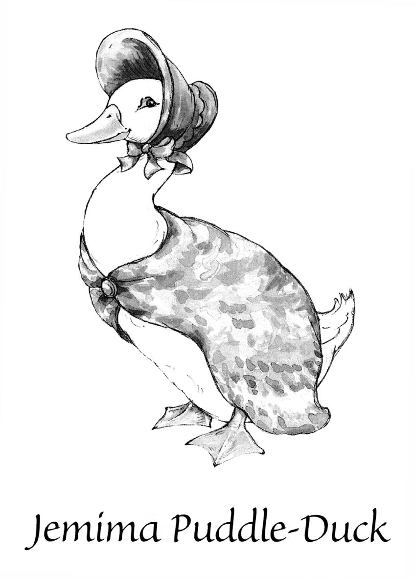 848x1182 Beatrix Potter Coloring Pages